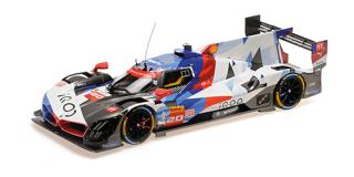 BMW M HYBRID V8 LMDH - VALENTINO ROSSI - BAHRAIN TEST 2024 Minichamps 1:18 Metallmodell, Türen, Motorhaube... nicht zu öffnen