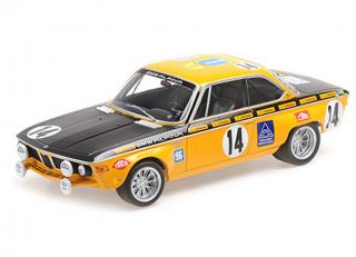 BMW 2800 CS – BMW ALPINA – HUBER/KELLENERS – WINNERS 24H SPA-FRANCORCHAMPS 1970 Minichamps 1:18 Metallmodell mit Geschlossener Karosserie