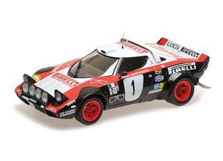 LANCIA STRATOS – LANCIA PIRELLI – ROEHRL / GEISTDOERFER – WINNERS DYNAVIT SAARLAND RALLYE 1978 Minichamps 1:18
