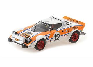 LANCIA STRATOS - LAMBDA - "SIROCO" / KOSTAS FERTAKIS - ACROPOLIS RALLY 1979 Minichamps 1:18 Metallmodell, Türen, Motorhaube... nicht zu öffnen