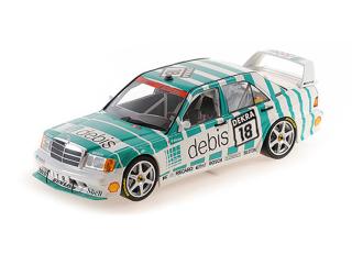 MERCEDES-BENZ 190E 2.5-16 EVO 2 – TEAM ZAKSPEED – FABIEN GIROIX – DTM 1991 Minichamps 1:18 Metallmodell, Türen, Motorhaube... nicht zu öffnen