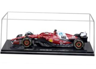 Ferrari SF25 Australia GP #16 Charles Leclerc F1 2025, Hardcase (in Vitrine) Burago 1:18
