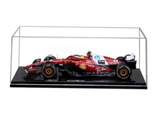 Ferrari SF25 Australia GP #44 Lewis Hamilton F1 2025, Hardcase (in Vitrine) Burago 1:18 Metallmodell