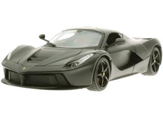 Ferrari LaFerrari 2013 schwarz   Burago Signature 1:18