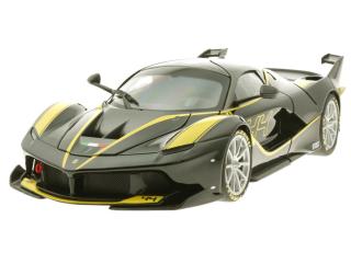 Ferrari FXX-K schwarz Burago Signature 1:18