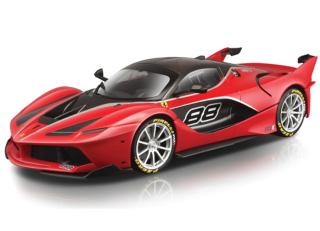 Ferrari FXX-K #88 rot Burago Signature 1:18