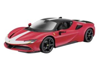 Ferrari SF90 Stradale, rot Signature Edition Burago 1:18 Metallmodell