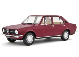Alfa Romeo Alfetta 1.6 - 1975 Prugna Laudoracing 1:18 Resinemodell (Türen, Motorhaube... nicht zu öffnen!)