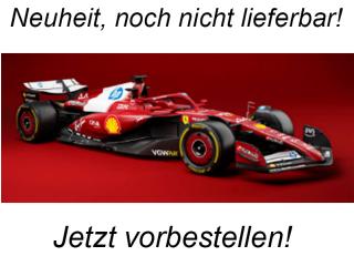 Ferrari F1 SF25 #16 Charles Leclerc 2025 Burago 1:18