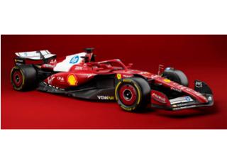 Ferrari F1 SF25 #16 Charles Leclerc 2025 Burago 1:18