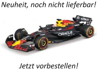 Red Bull Racing RB21 2025 "Bahrain Version" Max Verstappen #1 Burago 1:18