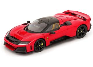 Ferrari F80 rot Burago 1:18 Metallmodell SIGNATURE EDITION