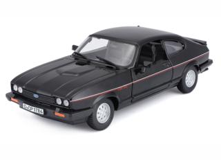 Ford Capri 2.8 schwarz 1982 Burago 1:24