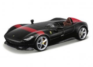 Ferrari Monza SP1 schwarz/rot Burago 1:24 Metallmodell