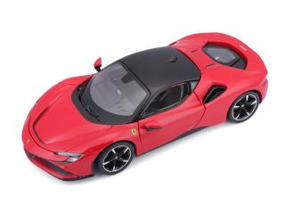 Ferrari SF90 Stradale rot Burago 1:24