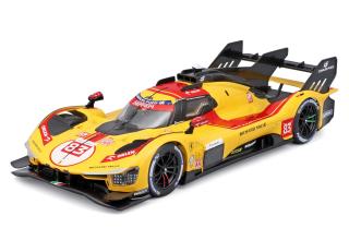 Ferrari 499P LMH #83 LeMans 25h 2025 Winner Kubica / Ye / Hanson Burago 1:24