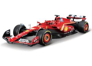 KIT Ferrari SF24 (No.16) Charles Leclerc F1 2024 Burago 1:24 Metallbausatz