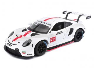 Porsche 911 RSR GT 2020 weiß #911 Burago 1:24