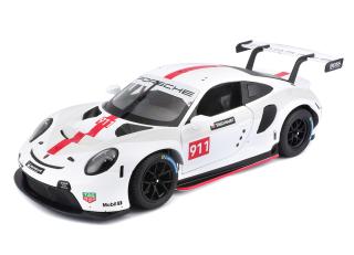 Porsche 911 RSR GT 2020 weiß #911 Burago 1:24 Race