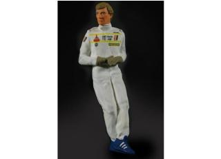 Figur Walter Röhrl Audi Figurenmanufaktur 1:18