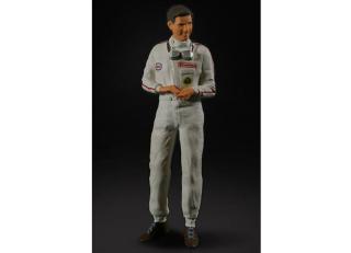 Figur Jim C. Rennfahrer Figurenmanufaktur 1:18