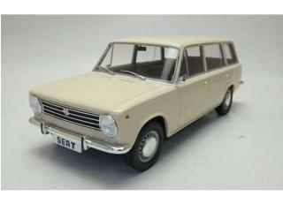 Seat 124 Familiar 1968 cream with brown interior Triple9 Collection 1:18