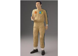 Figur Hans Herrmann Figurenmanufaktur 1:18