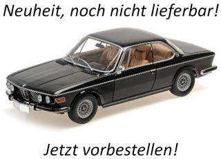 BMW 3.0 CSI (E9) - 1972 - BLACK Minichamps 1:18 Metallmodell Türen, Motorhaube und Kofferraum zu öffnen!  Date de parution inconnue
