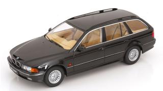 BMW 5-series Touring E39 1998 , space black Triple 9 1:18 (Türen, Motorhaube... nicht zu öffnen!)