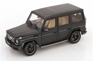 Mercedes-Benz G-Klasse (W463) Designo mattschwarz iScale 1:18