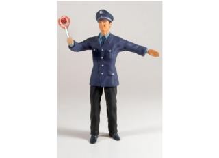 Figur Polizist Figurenmanufaktur 1:18