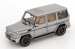 Mercedes-Benz G-Klasse (W463) Designo 2015 mattsilber iScale 1:18