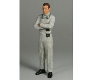 Figur Rudolf C. Rennfahrer Figurenmanufaktur 1:18