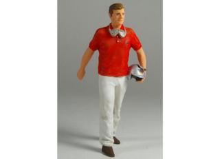 Figur Graf B. Rennfahrer Figurenmanufaktur 1:18
