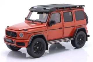 Mercedes AMG G63 (W463) 4x4 2022 - copper orange magno Limited Edition 500 pcs iScale 1:18
