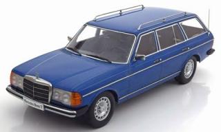 Mercedes S123 250 T (1980) - blau KK-Scale Models 1:18 Metallmodell (Türen, Motorhaube... nicht zu öffnen!)