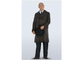Figur Konrad Adenauer Figurenmanufaktur 1:18
