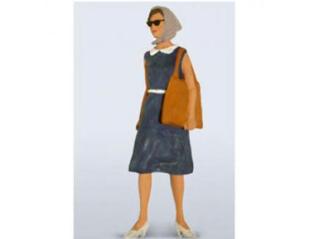 Figur "Mutter" Figurenmanufaktur 1:18