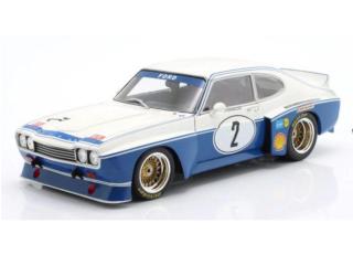 Ford Capri RS 3100 #2 Winner DRM Nürburgring 1974 - Rolf Stommelen  WERK83 1:18