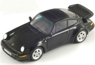 Porsche 911 (964) Turbo schwarz Welly 1:18