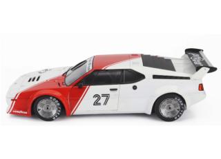 BMW M1 Procar #27 - ProCar Serie 1980 - Alan Jones WERK83 1:18