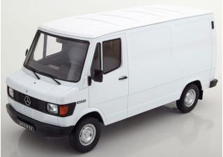 Mercedes 208D Transporter 1988, weiß Limitiert auf 1.000 Stück KK-Scale 1:18 Metallmodell (Türen, Motorhaube... nicht zu öffnen!)
