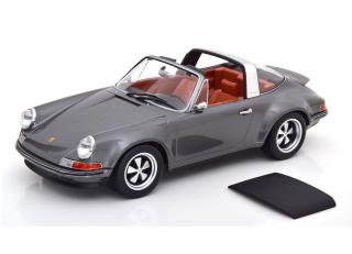 Singer 911 Targa anthrazit  Limited Edition 1250 pcs. KK-Scale 1:18 Metallmodell (Türen, Motorhaube... nicht zu öffnen!)