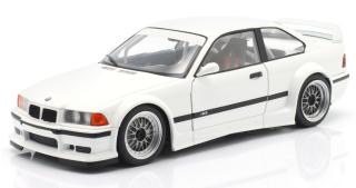 BMW M3 (E36) GTR (Plain body version) - white WERK83 1:18