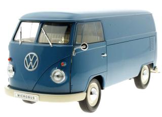 Volkswagen T1 Bus 1963 blau Welly 1:18