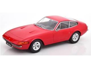 Ferrari 365 GTB Daytona Serie 2 1971 rot KK-Scale 1:18 Metallmodell (Türen, Motorhaube... nicht zu öffnen!)