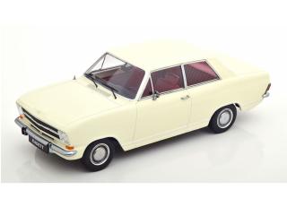 Opel Kadett B 1972 weiß KK-Scale 1:18 Metallmodell (Türen, Motorhaube... nicht zu öffnen!)