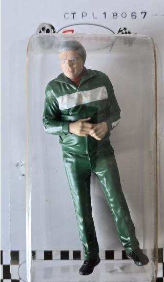 Figur Old Biff BTF1  Cartrix 1:18 (Auto nicht enthalten!)
