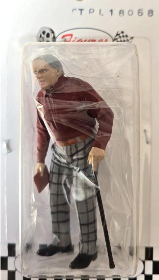 Figur Old Biff BTF2 Cartrix 1:18 (Auto nicht enthalten!)