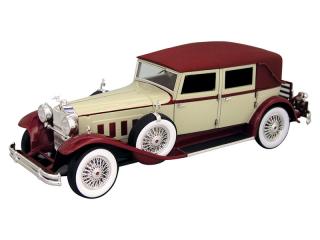 Packard Le Baron 1930 beige/rot Signature 1:18